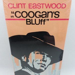 Coogans Bluff VHS Clint Eastwood New Factory Sealed
